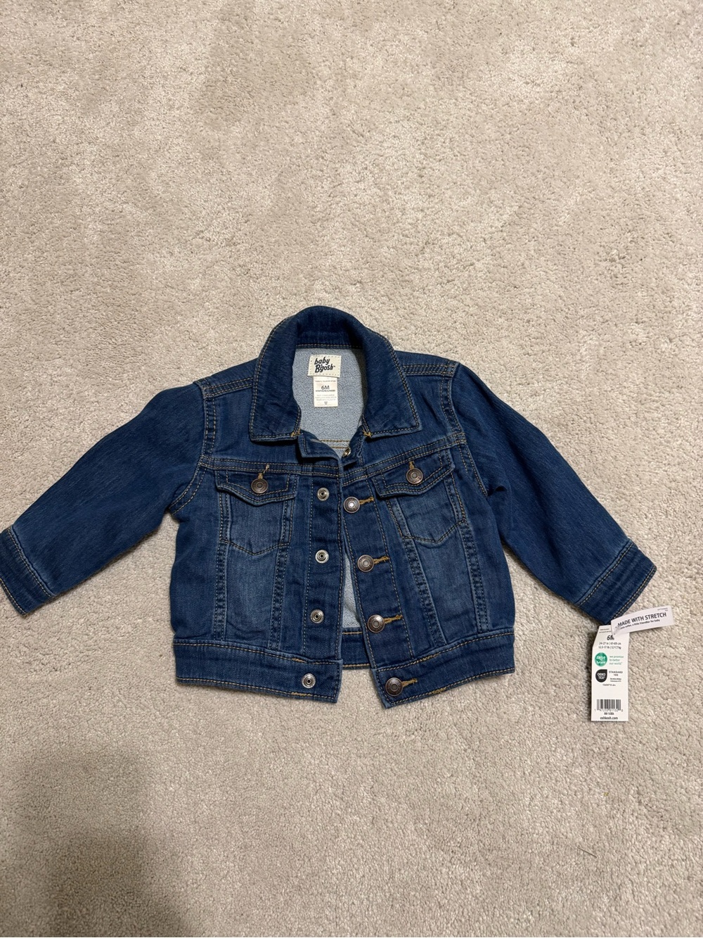 OshKosh B'gosh Dark Blue Kids' Denim Jacket